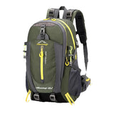 Hiking Backpack Waterproof Durable Large Capacity
