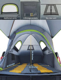 5.5 ft Double-Layer Truck Bed Tent for 2 People