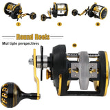Trolling Reel Saltwater Level Wind Reel