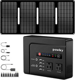 200W Portable Power Station with Solar Panel