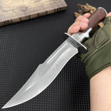 Hand-Forged Bone Knife