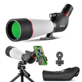 20-60X Zoom Spotting Scope 80mm FMC Lens HD Vision