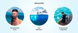 Mini Scuba Tank with Snorkeling Mask