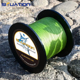 SIIUATION Ultra-Strong PE Braided Fishing Line