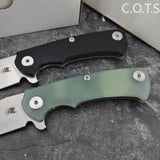 EDC Multitool D2 Steel G10 Handle
