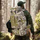 80L Tactical Mountaineering Bag