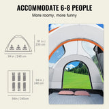 Rear Tent for Van, Hatch, Pickup Tailgate