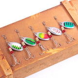 Metal Spoon Spinner Fishing Lures