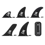 Stand-Up Board Fin for Longboard, Paddleboard