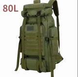 80L Tactical Mountaineering Bag