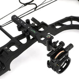 Compound Bow 5 Pin Sight 0.019-Inch Optical Fiber