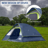 2-4 Person Dome Tent, Easy Setup for Camping