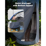 Pop-Up Shower Tent for Car Tailgate