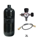 4500psi 300Bar 2L Carbon Fiber Cylinder