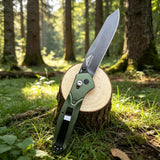 Folding Pocket Knife S30V Stainless Steel Blade
