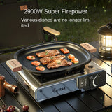 Outdoor Gas Stove 2900W High Power