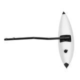 2 Pvc Banana-Shaped Kayak Outriggers