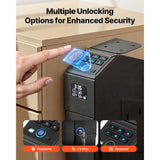 Handgun Safe Fingerprint/Password/Key