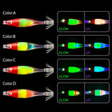 Luminous UV Blowing Tube Fishing Lure