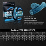 Super Strong Braided Fishing Line X8