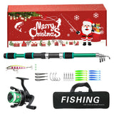 Fishing Pole Set Full Kit Xmas Gifts for Men