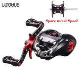 Baitcasting Reel BS2000 8.1:1 High Speed Spare Spool