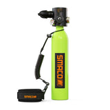 Portable Mini Scuba tank reusable up to 10-15 minutes underwater