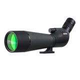25-75x80 Upgrade Spotting Scope HD Large Field Powerful Zoom Monocular Telescope FMC BAK4 for Bird Watching Target Shooting
