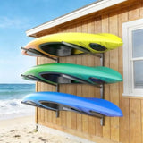 Heavy-Duty Wall-Mounted Kayak Rack