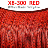 8-Strand Braided PE Fishing Line
