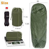 All-Season Woodland Military Sleeping Bag