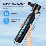 Reusable Scuba Diving Cylinder Kit