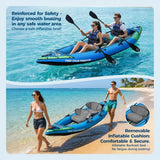 Foldable Lightweight Touring Canoe