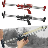 80LBS Telescopic Long Pole Slingshot