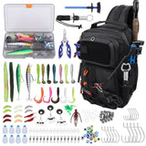 Fishing Backpack with Tackle Boxes