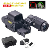 Holographic Collimator Sight Red Dot