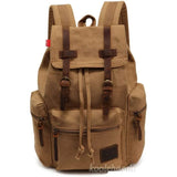 Vintage Canvas Backpack