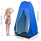 Pop Up Shower, Toilet, Rain Shelter