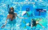 Mini Scuba Tank 0.5L Mask 10 Min.