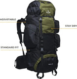 65L Explorer Backpack Internal Frame