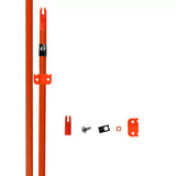 3/6/12Pcs Bowfishing Arrows Fiberglass Solid Arrows