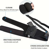 Underarm Gun Holster Single Shoulder Conceal