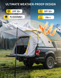 Waterproof Double-Layer Pickup Truck Bed Tent with Awning