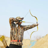 12pcs Archery Mixed Carbon Arrows 31.5 Inch Turkey Feathers