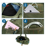 LQARMY Tactical Parachute Sport Duffle Bag