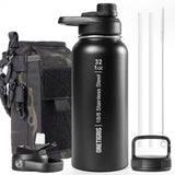 32oz Insulated Water Bottle with Straw