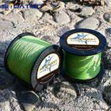 SIIUATION Ultra-Strong PE Braided Fishing Line