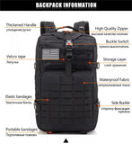 3-Day Assault Pack Molle Bag