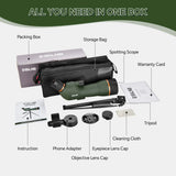 20-60X70 Zoom HD Spotting Scope