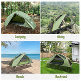 Night Cat Camping Tent Cot